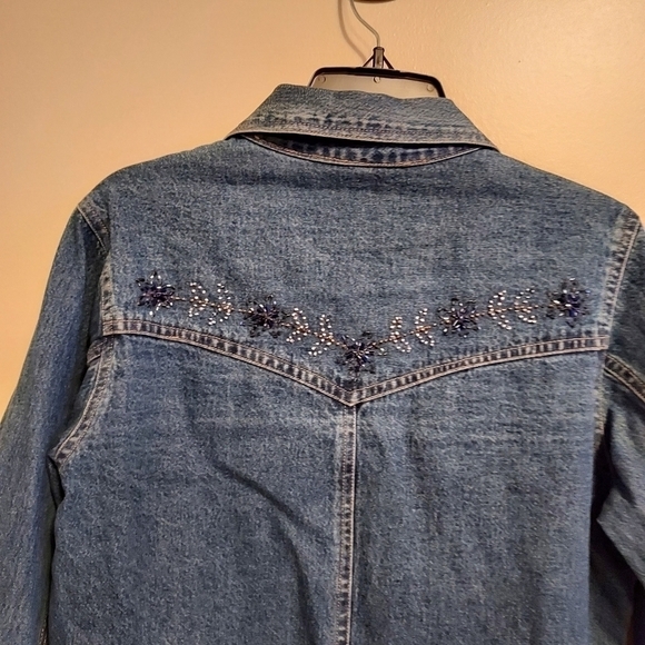 Don't Mess With Texas jacket med beaded - Picture 13 of 15